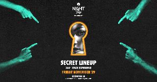 Night Trip: Secret Lineup (360° Stage Experience)