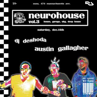 Neurohouse Vol.3 Feat. Austin Gallagher