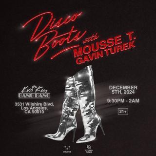 Disco Boots Feat. Mousse T. & Gavin Turek