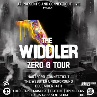 The Widdler - Zero G Tour At The Webster Underground