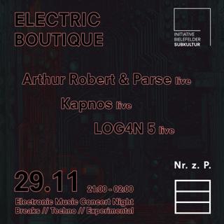 Arthur Robert & Parse, Kapnos, Log4N 5