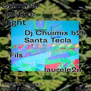 Cjn #31 // Dj Chuimix B2B Santa Tecla / Fils Aka Jonnnah / Laurele2N