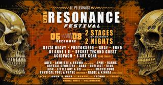 Resonance Festival - Le Pelerinage X Blackout Collectif