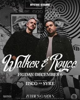 Walker & Royce - Presented By Offstage Sessions