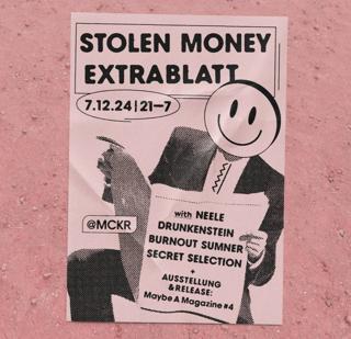 Stolen Money Extrablatt