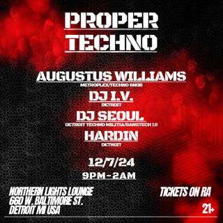 Proper Techno