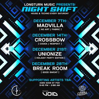 Longturn Presents: Madvilla