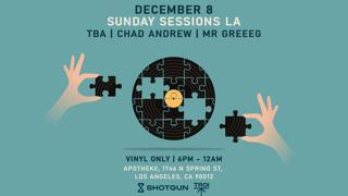 Sunday Sessions La (Vinyl Only) [Tickets Avail At The Door] Open-Air