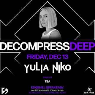 Decompress [Deep] Feat. Yulia Niko