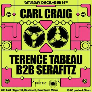 Carl Craig, Terence Tabeau B2B Serafitz