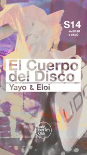 El Cuerpo Del Disco. Yayo & Eloi