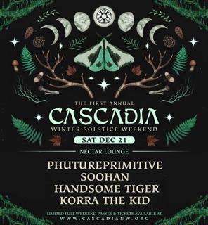 Phutureprimitive With Soohan, Handsome Tiger, Korra The Kid