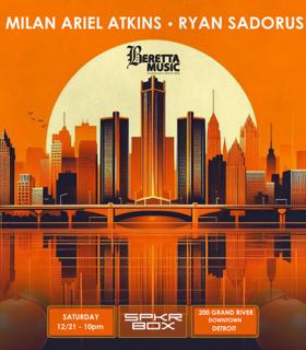 Berettamusic And Friends (Milan Ariel Atkins + Ryan Sadorus)