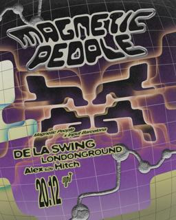 Magnetic People By De La Swing