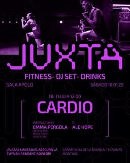 Juxta X Sala Apolo: Fitness - Dj Set & Drinks