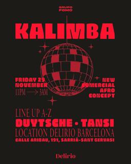 Kalimba Pres. Duytsche & Tansi (Commercial Afro House Party)