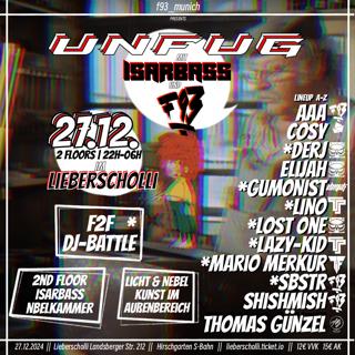 Unfug F93 X Isarbass F2F Dj-Battle