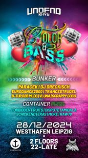 Color And Bass With Paracek / Dj Dreckisch / Eurodance 2000 / Trancestrudel