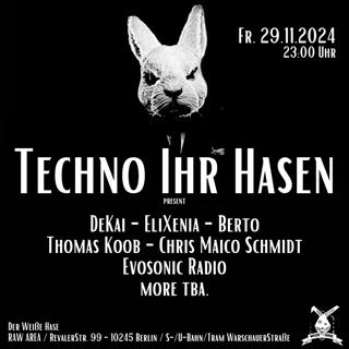 Techno Ihr Hasen