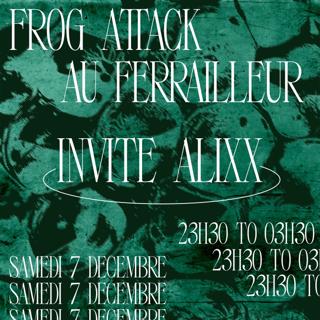 Frog Attack With Alixx