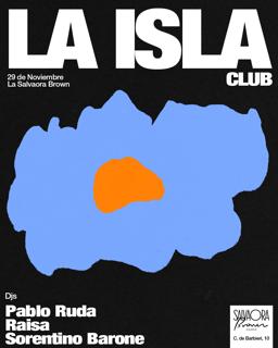 La Isla Club - Salvaora Brown