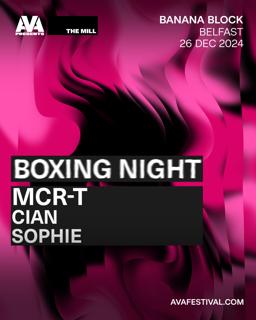 Mcr-T | Ava Boxing Night