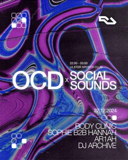 Ocd X Social Sounds