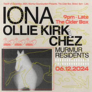 Murmur: Iona + Ollie Kirk + Chez