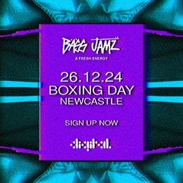 Bass Jamz: Boxing Day