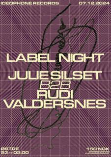 Ideophone Records Presents: Julie Silset & Rudi Valdersnes