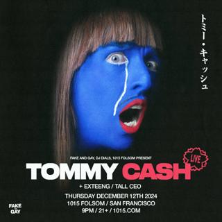 Tommy Cash (Live)