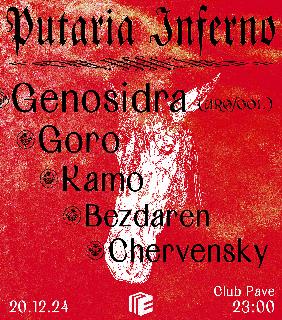 Putaria Inferno Vol. 1 With Genosidra, Goro, Kamo, Chervensky, Bezdaren