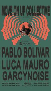 Move On Up Collective Presents Pablo Bolivar