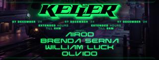 Keller Hard Club 19: Airod, Brenda Serna, William Luck & Olvido