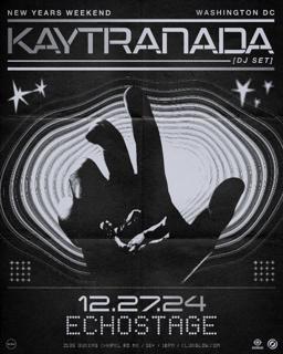 Kaytranada (Dj Set) [Nyw]