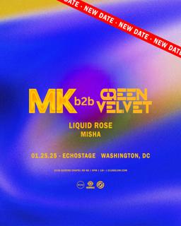 Mk B2B Green Velvet W/ Liquid Rose, Misha