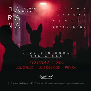 Winter Conference - Jarana Club B-Day