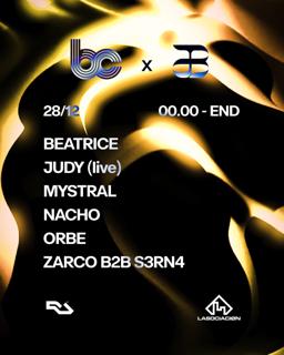 Bunkers Collective X Disturbia Pres: Orbe, Beatrice, Judy (Live), S3Rn4 + Residents [Extended]