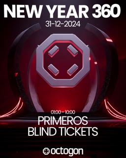 New Year 360 - Rave Especial Nochevieja 01:00 A 10:00