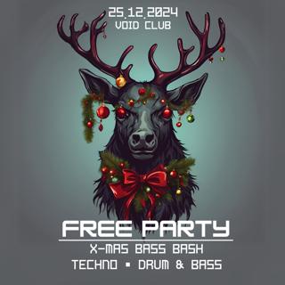 Free Party - Xmas Bass Bash