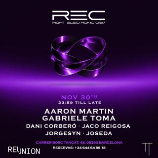 Rec Pres Aaron Martin & Gabriele Toma