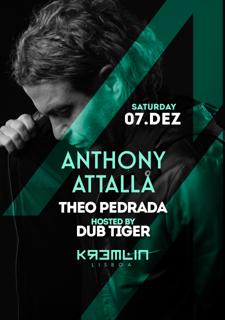 Anthony Attalla, Dub Tiger, Theo Pedrada