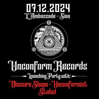 Unconform Records Launching Party