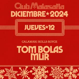 Mlir Presents Calamari Rolls Royce Con Tom Bolas