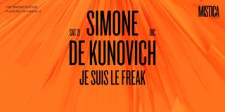 Simone De Kunovich & Je Suis Le Freak