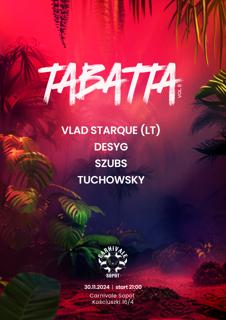 Tabatta Vol.8 - Vlad Starque (Lt) - Desyg - Szubs - Tuchowsky