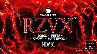 D9 Dark Nnine Pres.: Rzvx At Studio 174