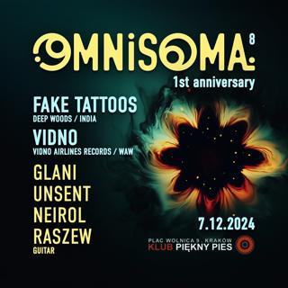 Omnisoma Vol. 8 X Fake Tattoos (In) & Vidno