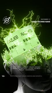 Razjeb, Hard Techno Rave