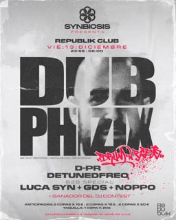 Synbiosis Drum&Bass Presenta Dub Phizix